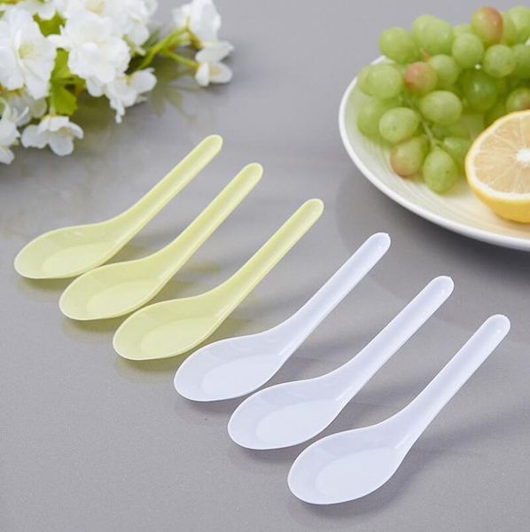 disposable flatware 60pcs mini spoon home kitchen clear plastic soup spoons tool for jelly ice cream dessert appetizer
disposable flatware 60pcs mini spoon home kitchen clear plastic soup spoons tool for jelly ice cream dessert appetizer