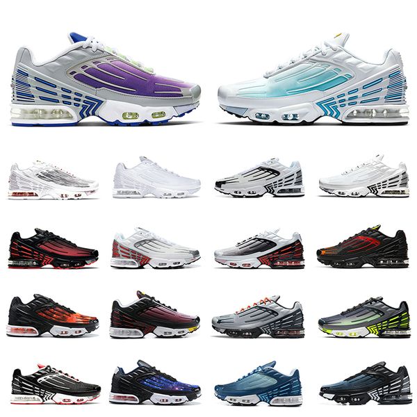 tn plus 3 tuned running shoes mens white black purple nebula hyper blue crimson volt glow red neon trainers sports sneakers
tn plus 3 tuned running shoes mens white black purple nebula hyper blue crimson volt glow red neon trainers sports sneakers