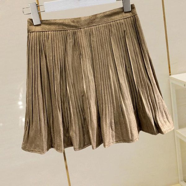 skirts 2021 autumn and winter deerskin velvet skirt thin sweet design pleated 0925, Black
skirts 2021 autumn and winter deerskin velvet skirt thin sweet design pleated 0925, Black