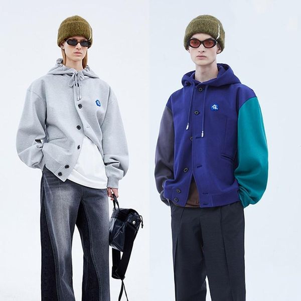 men's hoodies & sweatshirts cardigan ader error fashion hoodie men 1:1 a.e woman patchwork embroidery adererror couple pullover, Black
men's hoodies & sweatshirts cardigan ader error fashion hoodie men 1:1 a.e woman patchwork embroidery adererror couple pullover, Black