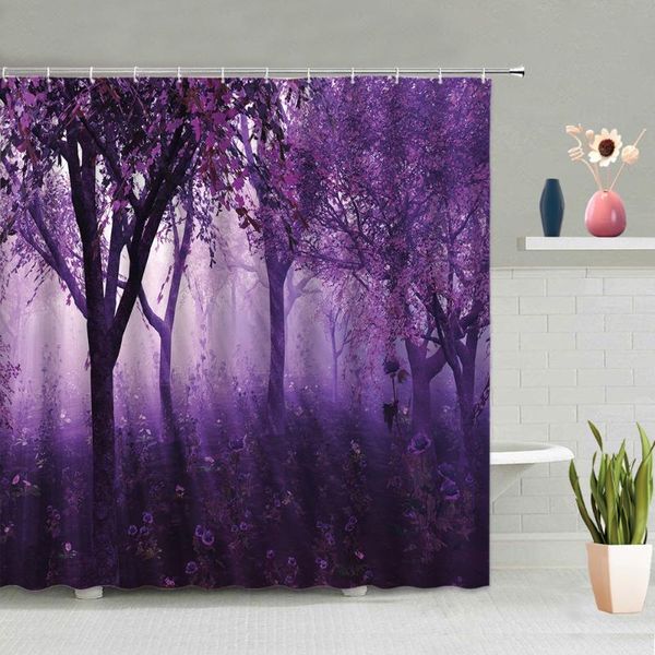 purple forest red maple bamboo flower plant background bathroom pendant partition screen waterproof polyester fabric with hooks shower curta
purple forest red maple bamboo flower plant background bathroom pendant partition screen waterproof polyester fabric with hooks shower curta