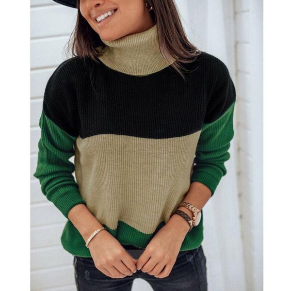 thick warm women turtleneck sweaters ladies winte knitted pullovers long sleeve color matching sweater female casual outwears women's, White;black
thick warm women turtleneck sweaters ladies winte knitted pullovers long sleeve color matching sweater female casual outwears women's, White;black