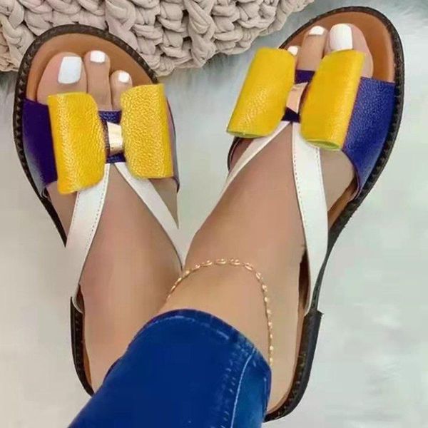 summer shoes for women 2021 women's flip flops bow flat casual round head comfortable slippers female, Black
summer shoes for women 2021 women's flip flops bow flat casual round head comfortable slippers female, Black
