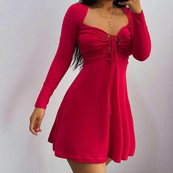 casual dresses hollow halter tailoring women's mini dress tight fit club fashion long sleeve red black bandage low cut festive, Black;gray
casual dresses hollow halter tailoring women's mini dress tight fit club fashion long sleeve red black bandage low cut festive, Black;gray