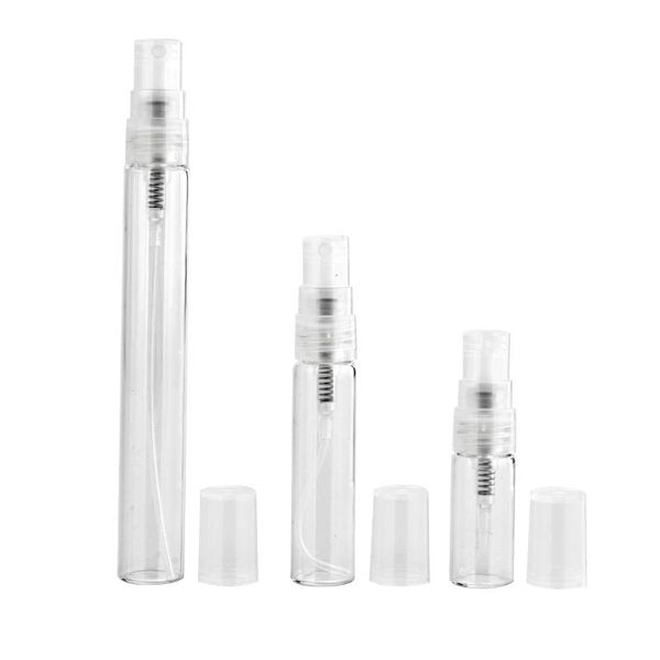100pieces /lot 2ml 3ml 5ml 10ml mini spray bottle perfume refillable bottles transparent glass portable container for travel packing
100pieces /lot 2ml 3ml 5ml 10ml mini spray bottle perfume refillable bottles transparent glass portable container for travel packing