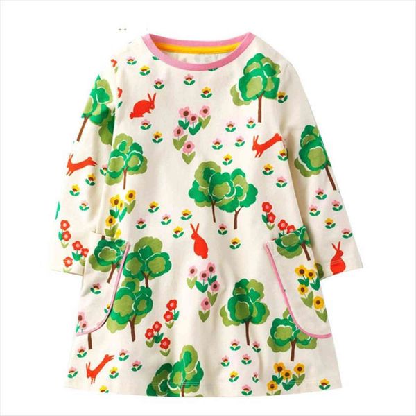 girls print autumn kids girl dress princess children casual costumes cute pattern baby clothes, Red;yellow
girls print autumn kids girl dress princess children casual costumes cute pattern baby clothes, Red;yellow
