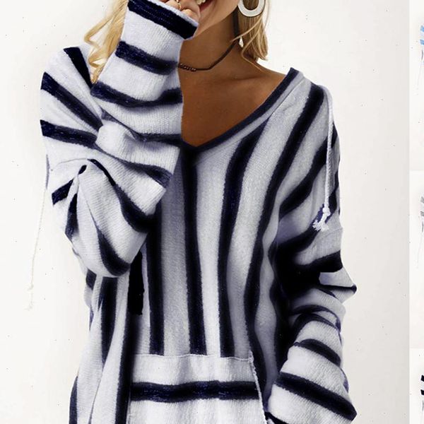 womens sweaters women sweater winter casual loose striped v neck long sleeve pullover drop high quality, White;black
womens sweaters women sweater winter casual loose striped v neck long sleeve pullover drop high quality, White;black