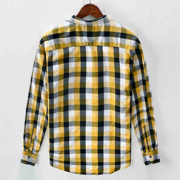 2021 autumn long sleeve casual brand shirt cotton fashion comfortable plaid shirts men loose spring chemise camiseta xtl5, White
2021 autumn long sleeve casual brand shirt cotton fashion comfortable plaid shirts men loose spring chemise camiseta xtl5, White