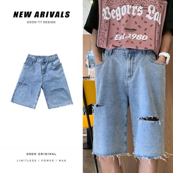 men's jeans summer ripped denim shorts fashion casual blue men streetwear loose hip-hop hole mens s-5xl
men's jeans summer ripped denim shorts fashion casual blue men streetwear loose hip-hop hole mens s-5xl