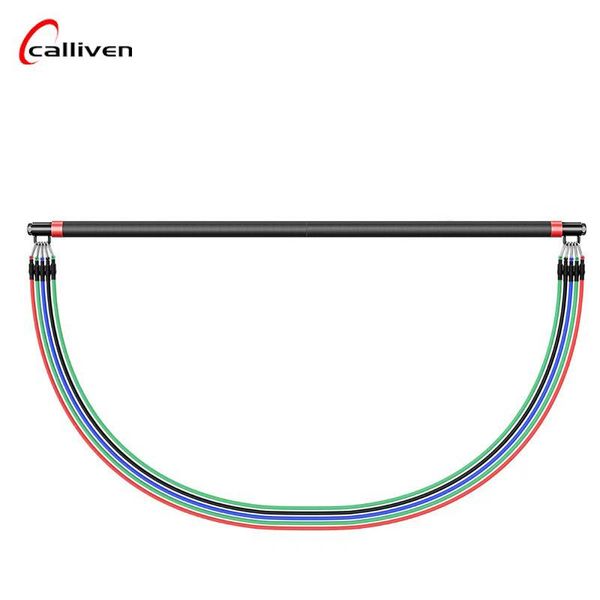 resistance bands fitness rubber band yoga elastic upgrade training bar set pilates exercise equipment pull rope -40
resistance bands fitness rubber band yoga elastic upgrade training bar set pilates exercise equipment pull rope -40