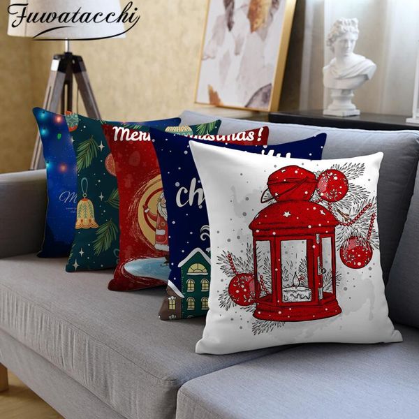 cushion/decorative pillow fuwatacchi christmas decorative cushion covers cartoon santa claus for sofa decoration throw pillowcases
cushion/decorative pillow fuwatacchi christmas decorative cushion covers cartoon santa claus for sofa decoration throw pillowcases