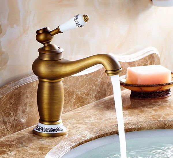 bathroom sink faucets antique brass ceramic base deck mounted single handle vessel basin faucet mixer water taps mnf503
bathroom sink faucets antique brass ceramic base deck mounted single handle vessel basin faucet mixer water taps mnf503