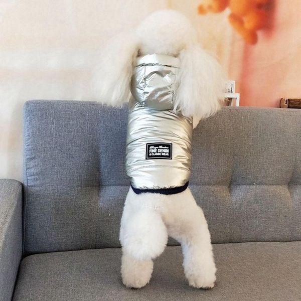 dog apparel clothes autumn and winter two feet coats thick silver colors super warm jackets for pet s-xxl
dog apparel clothes autumn and winter two feet coats thick silver colors super warm jackets for pet s-xxl