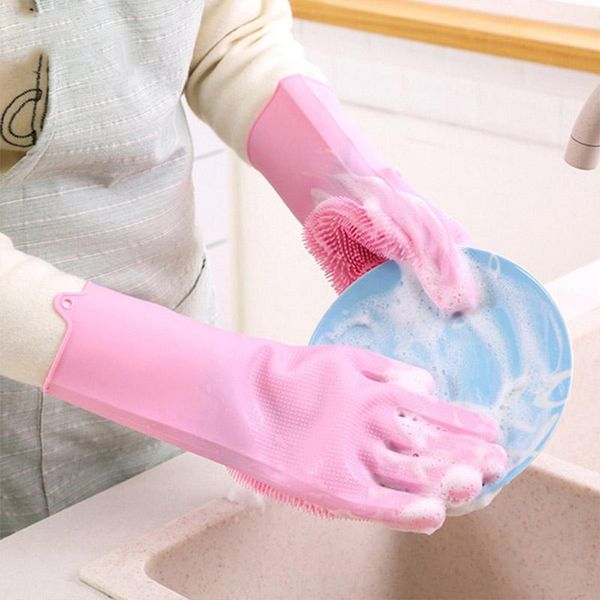 disposable gloves magic silicone dishwashing scrubber dish washing sponge rubber scrub kitchen cleaning 1 pair
disposable gloves magic silicone dishwashing scrubber dish washing sponge rubber scrub kitchen cleaning 1 pair