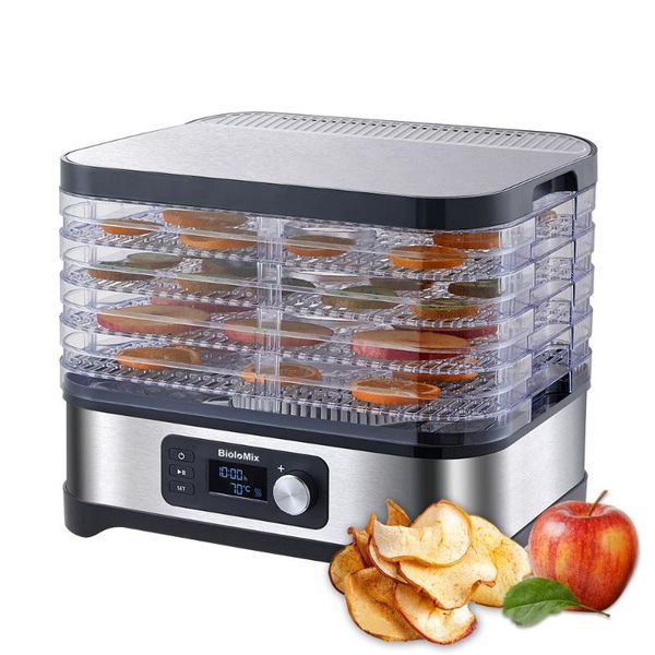 household dehydrator fast dryer stainless steel drying machine electric air fruit meat dehydrators
household dehydrator fast dryer stainless steel drying machine electric air fruit meat dehydrators