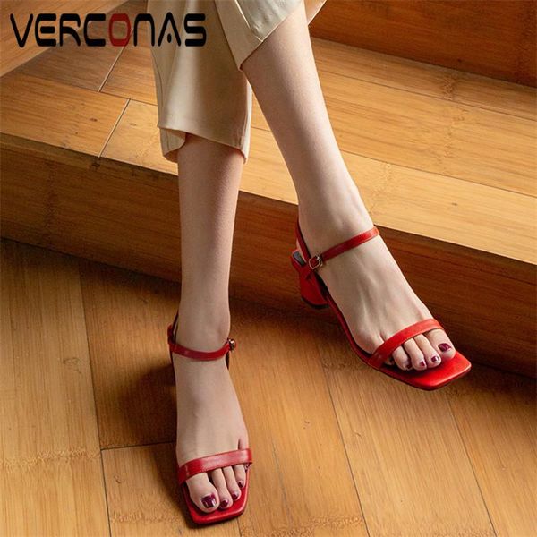 dress shoes verconas women 2021 genuine leather lace up high heels sandals square toe slippers working elegant summer woman, Black
dress shoes verconas women 2021 genuine leather lace up high heels sandals square toe slippers working elegant summer woman, Black