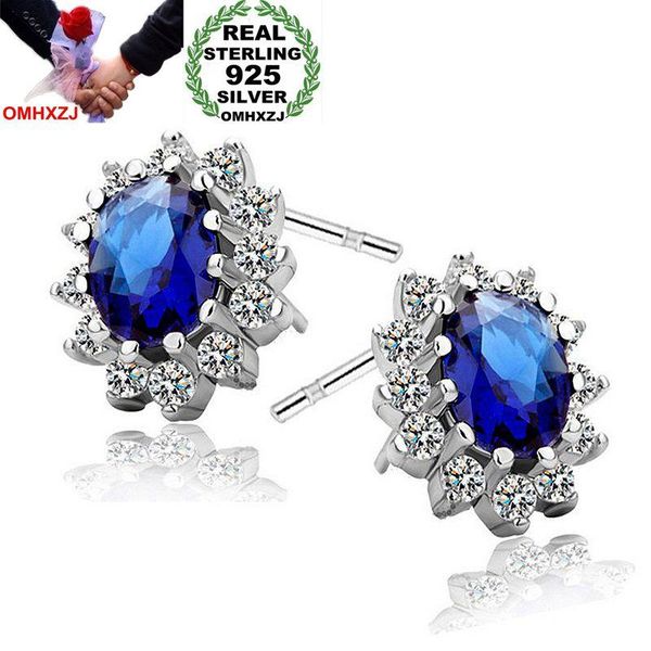 stud omhxzj wholesale personality fashion ol woman girl party wedding gift oval blue zircon 925 sterling silver earrings ye54, Golden;silver
stud omhxzj wholesale personality fashion ol woman girl party wedding gift oval blue zircon 925 sterling silver earrings ye54, Golden;silver
