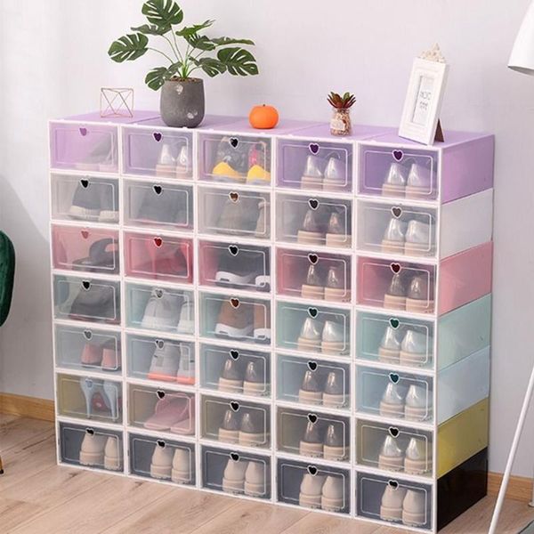 clothing & wardrobe storage stackable flip shoes box foldable shoe rack with clear flipping door dustproof cabinet organizer plastic stand
clothing & wardrobe storage stackable flip shoes box foldable shoe rack with clear flipping door dustproof cabinet organizer plastic stand