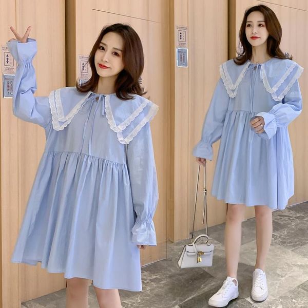 maternity dresses 9511# clothes spring autumn long sleeve easy matching loose stylish a line dress for pregnant women mom, White
maternity dresses 9511# clothes spring autumn long sleeve easy matching loose stylish a line dress for pregnant women mom, White