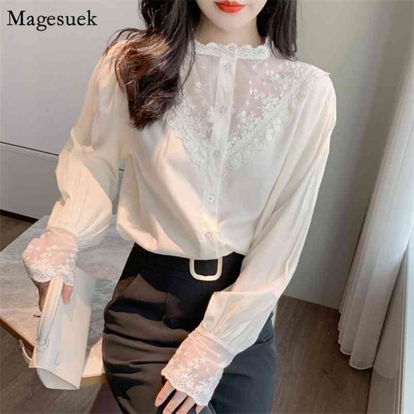 spring summer chiffon blouse femme long sleeve loose solid blouses women casual hollow crochet floral female shirt 10900 210512, White
spring summer chiffon blouse femme long sleeve loose solid blouses women casual hollow crochet floral female shirt 10900 210512, White
