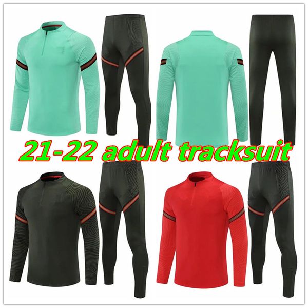 21 22 tracksuits soccer training 2021 2022 men football suit jogging tracksuit chandal futbol survetement foot, Black
21 22 tracksuits soccer training 2021 2022 men football suit jogging tracksuit chandal futbol survetement foot, Black