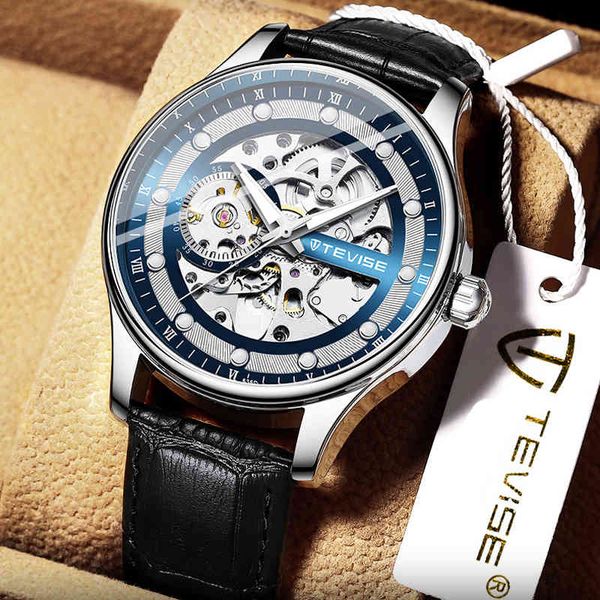skeleton sports clock waterproof relogio masculino automatic mechanical watches men tevise luxury mark 2021, Slivery;brown
skeleton sports clock waterproof relogio masculino automatic mechanical watches men tevise luxury mark 2021, Slivery;brown