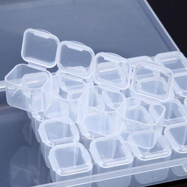storage boxes & bins 28 separate slots nail box art tools jewelry beads ring earrings organizer holder
storage boxes & bins 28 separate slots nail box art tools jewelry beads ring earrings organizer holder