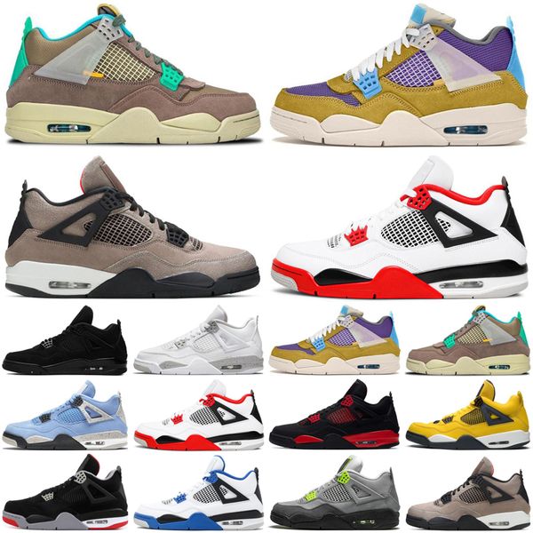 2021 4 4s men shoes taupe haze desert moss cactus jack lightning what the university blue mens trainers sports sneakers
2021 4 4s men shoes taupe haze desert moss cactus jack lightning what the university blue mens trainers sports sneakers