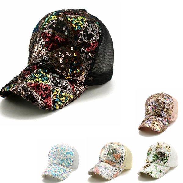 women summer sequin mesh cap beathable net baseball caps korean sequin ball cap versatile fashion sunshade sun hat party hats lla448, Blue;gray
women summer sequin mesh cap beathable net baseball caps korean sequin ball cap versatile fashion sunshade sun hat party hats lla448, Blue;gray