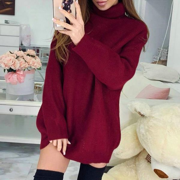 women's sweaters turtleneck sweater women long jumper autumn winter clothes knitted pullover fashion knitwear ladies  jersey mujer, White;black
women's sweaters turtleneck sweater women long jumper autumn winter clothes knitted pullover fashion knitwear ladies  jersey mujer, White;black