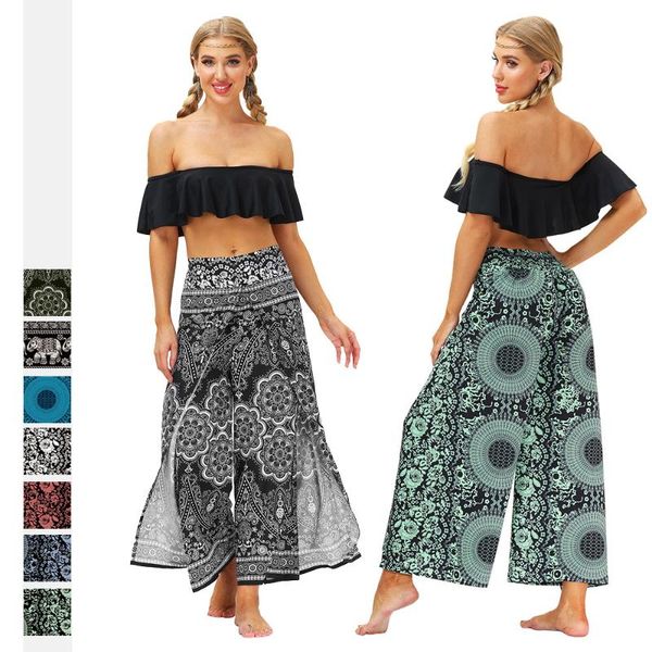 women's pants & capris soft loose printing wide leg high split bohomian hip hop dance women casual fitness joggers straight blue, Black;white
women's pants & capris soft loose printing wide leg high split bohomian hip hop dance women casual fitness joggers straight blue, Black;white