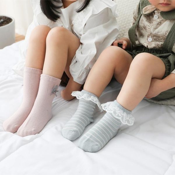 socks five pairs kids spring and autumn children's bow lace girls accessories medium for 0-8y, Pink;yellow
socks five pairs kids spring and autumn children's bow lace girls accessories medium for 0-8y, Pink;yellow