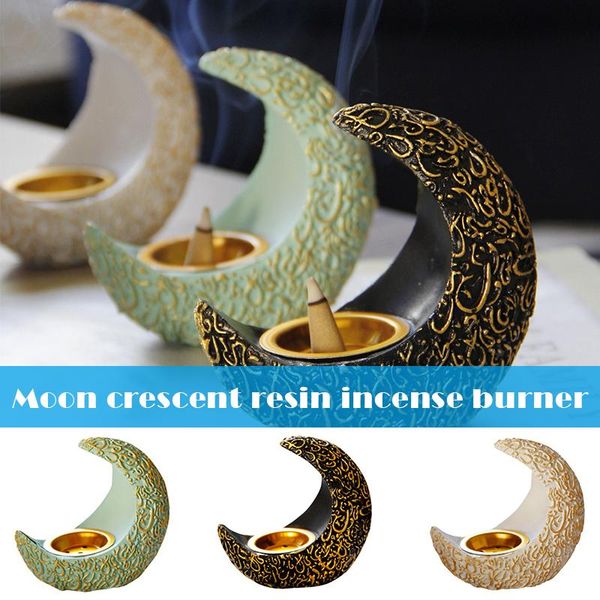 middle east arabian lent moon crescent resin incense burner stove vintage deskornament home decor jw fragrance lamps
middle east arabian lent moon crescent resin incense burner stove vintage deskornament home decor jw fragrance lamps