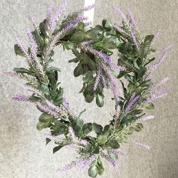 heart shaped lavender wreaths, artificial flocking romantic garland for christmas valentines day door wall decoration decorative flowers & w
heart shaped lavender wreaths, artificial flocking romantic garland for christmas valentines day door wall decoration decorative flowers & w