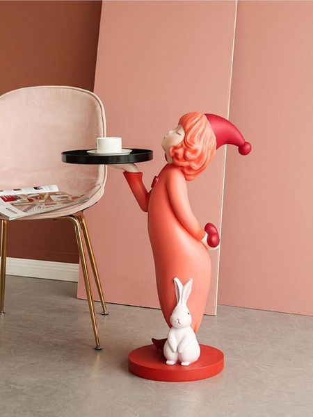 decorative objects & figurines nordic home decor cute fairy girl tray decoration figurine sculpture garden large landing statue storage orga
decorative objects & figurines nordic home decor cute fairy girl tray decoration figurine sculpture garden large landing statue storage orga