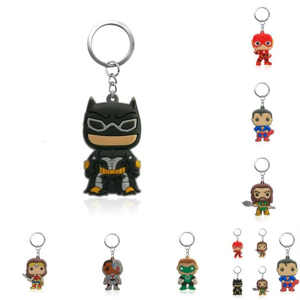 1pcs cartoon figure pvc keychain kids toy fashion charms trinkets supper hero key ring, Silver
1pcs cartoon figure pvc keychain kids toy fashion charms trinkets supper hero key ring, Silver