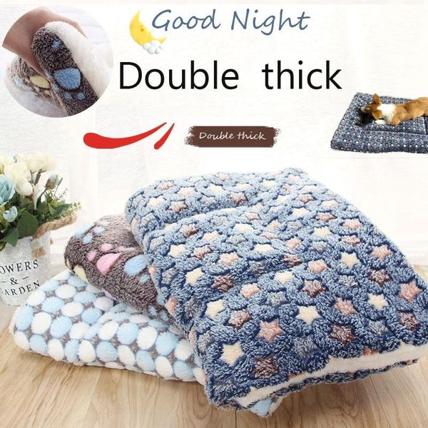 kennels & pens dog beds for large medium small dogs pet mat thickened autumn and winter warm cat universal blanket non-slip cushion
kennels & pens dog beds for large medium small dogs pet mat thickened autumn and winter warm cat universal blanket non-slip cushion