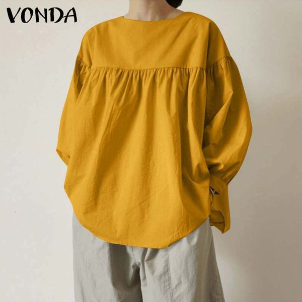 blouses 5xl elegant women tunic casual puff solid color long sleeve shirts 2021 vonda femme cotton blouse, White
blouses 5xl elegant women tunic casual puff solid color long sleeve shirts 2021 vonda femme cotton blouse, White