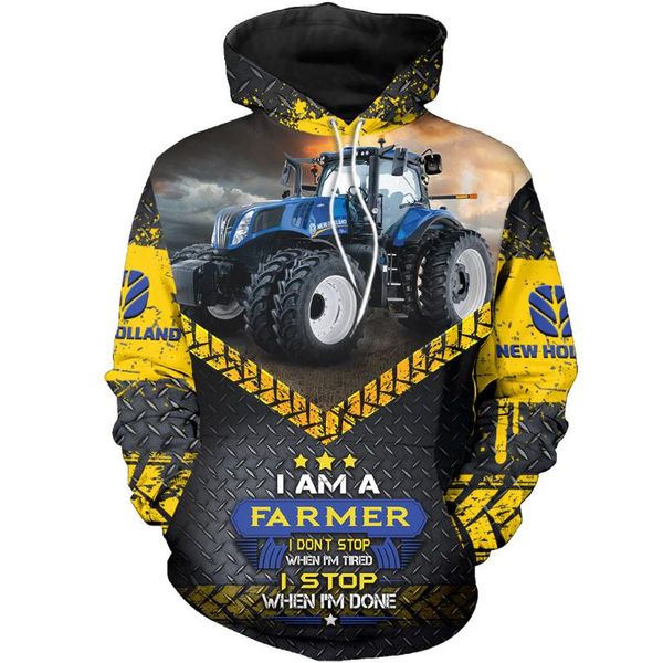 men's hoodies & sweatshirts 2021 worker farmer tractor instrument funny fashion long sleeves 3dprint zipper/hoodies/sweatshirts/jacket/, Black
men's hoodies & sweatshirts 2021 worker farmer tractor instrument funny fashion long sleeves 3dprint zipper/hoodies/sweatshirts/jacket/, Black