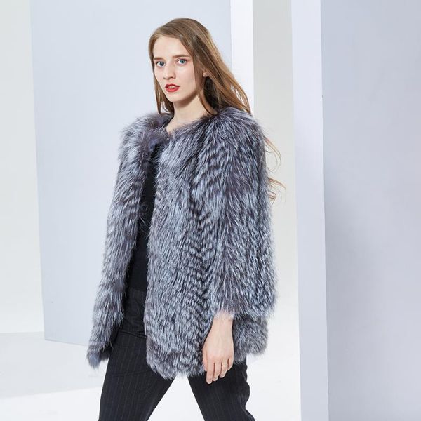 winter coats jacket women fashion real silver fur overcoat classic striped style -selling women's & faux, Black
winter coats jacket women fashion real silver fur overcoat classic striped style -selling women's & faux, Black