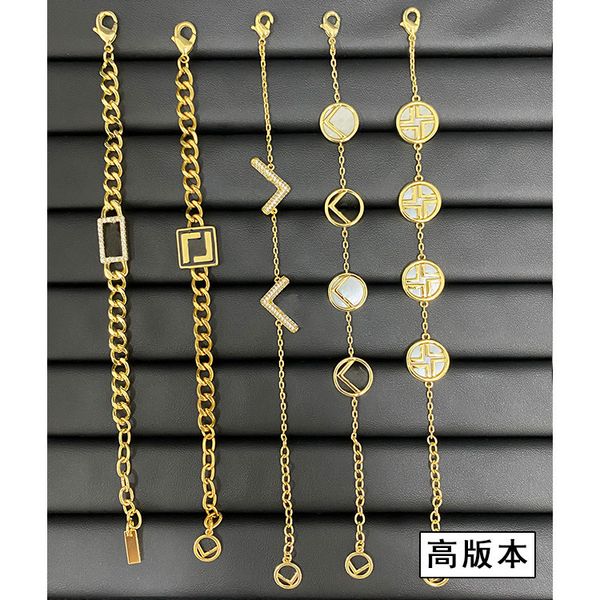 design jewelry fenjia handpieces cool style letter bracelet women's small group design advanced sense jane jodie jewelry, Black
design jewelry fenjia handpieces cool style letter bracelet women's small group design advanced sense jane jodie jewelry, Black
