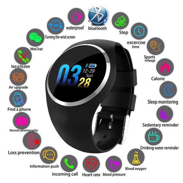 smart watch men band women stainless steel ip67 waterproof wearable device bracelet sleep tracker call reminder wristbands
smart watch men band women stainless steel ip67 waterproof wearable device bracelet sleep tracker call reminder wristbands