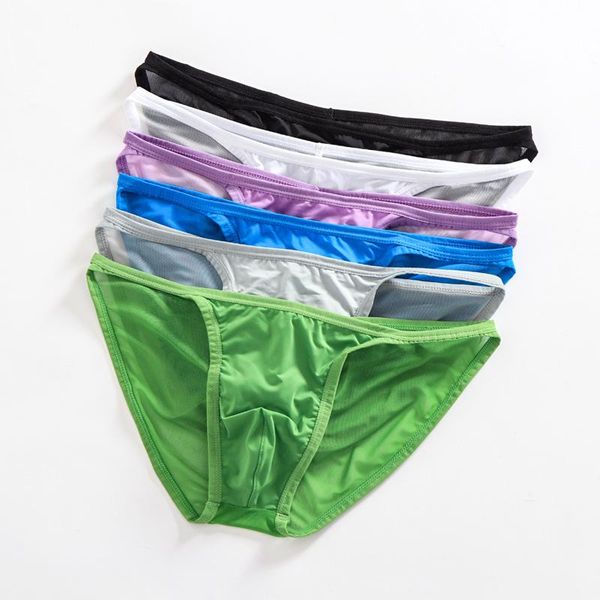underpants mens underwear briefs thin elasticity low waist breathable transparent mesh lingerie male panties f1306, Black;white
underpants mens underwear briefs thin elasticity low waist breathable transparent mesh lingerie male panties f1306, Black;white
