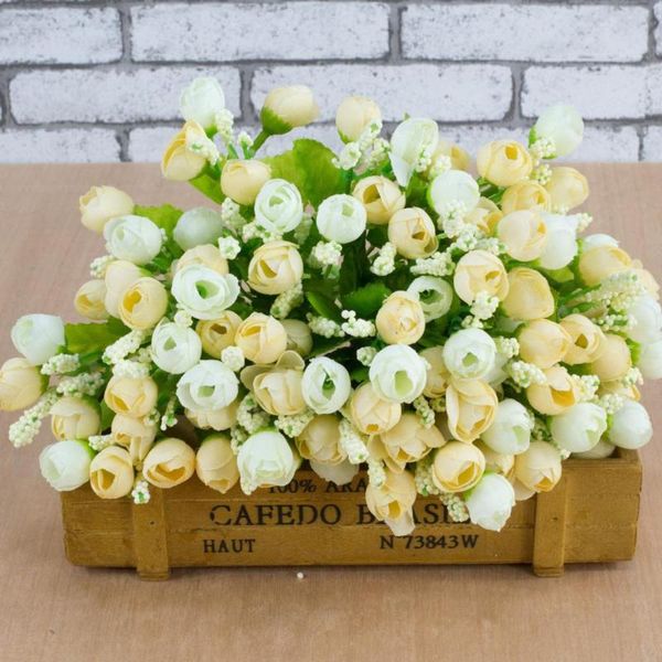 decorative flowers & wreaths autumn 15 heads/bouquet small bud roses bract artificial flower silk rose diy wedding home christmas decor gift
decorative flowers & wreaths autumn 15 heads/bouquet small bud roses bract artificial flower silk rose diy wedding home christmas decor gift