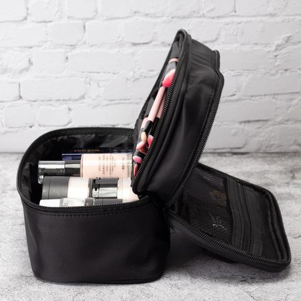 cosmetic bag double-layer large capacity home makeup brush storage tool bags & cases
cosmetic bag double-layer large capacity home makeup brush storage tool bags & cases