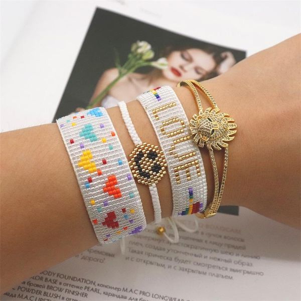 beaded, strands zhongvi evil eye bracelets love letter bracelet for women boho shell pulsera girl jewelry heishi pearl jewellery wholesale p, Black
beaded, strands zhongvi evil eye bracelets love letter bracelet for women boho shell pulsera girl jewelry heishi pearl jewellery wholesale p, Black