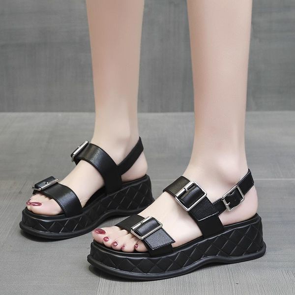 rimocy simple double buckle wedges shoes for women summer ankle strap platform sandals woman non slip white black sandalias 2021
rimocy simple double buckle wedges shoes for women summer ankle strap platform sandals woman non slip white black sandalias 2021