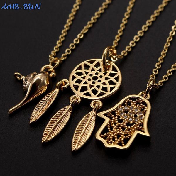 pendant necklaces mhs.sun charming women cubic zircon necklace lucky dreamcatcher/eye chain gold color choker for girls gift 1pc, Silver
pendant necklaces mhs.sun charming women cubic zircon necklace lucky dreamcatcher/eye chain gold color choker for girls gift 1pc, Silver
