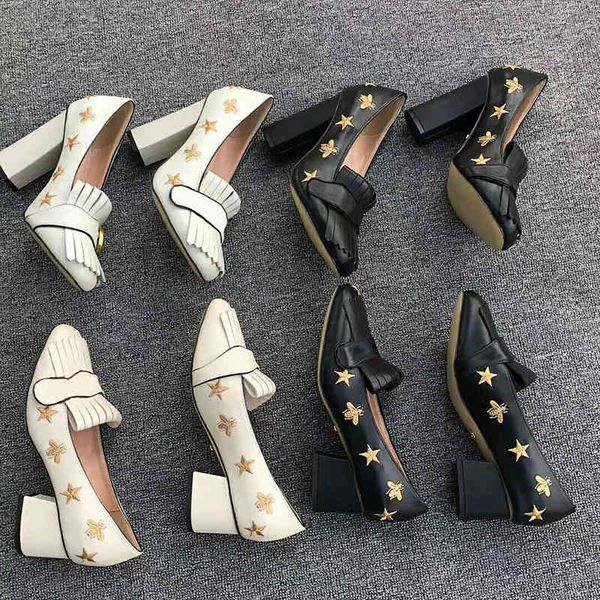 dress shoes high heels women marmont pumps embroidered thick high heel shoes with charming tassel black girl party wedding size us4-11 h6dj
dress shoes high heels women marmont pumps embroidered thick high heel shoes with charming tassel black girl party wedding size us4-11 h6dj