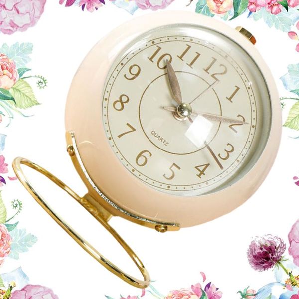 desk & table clocks metal alarm clock round deskbedside (beige shipment without battery)
desk & table clocks metal alarm clock round deskbedside (beige shipment without battery)